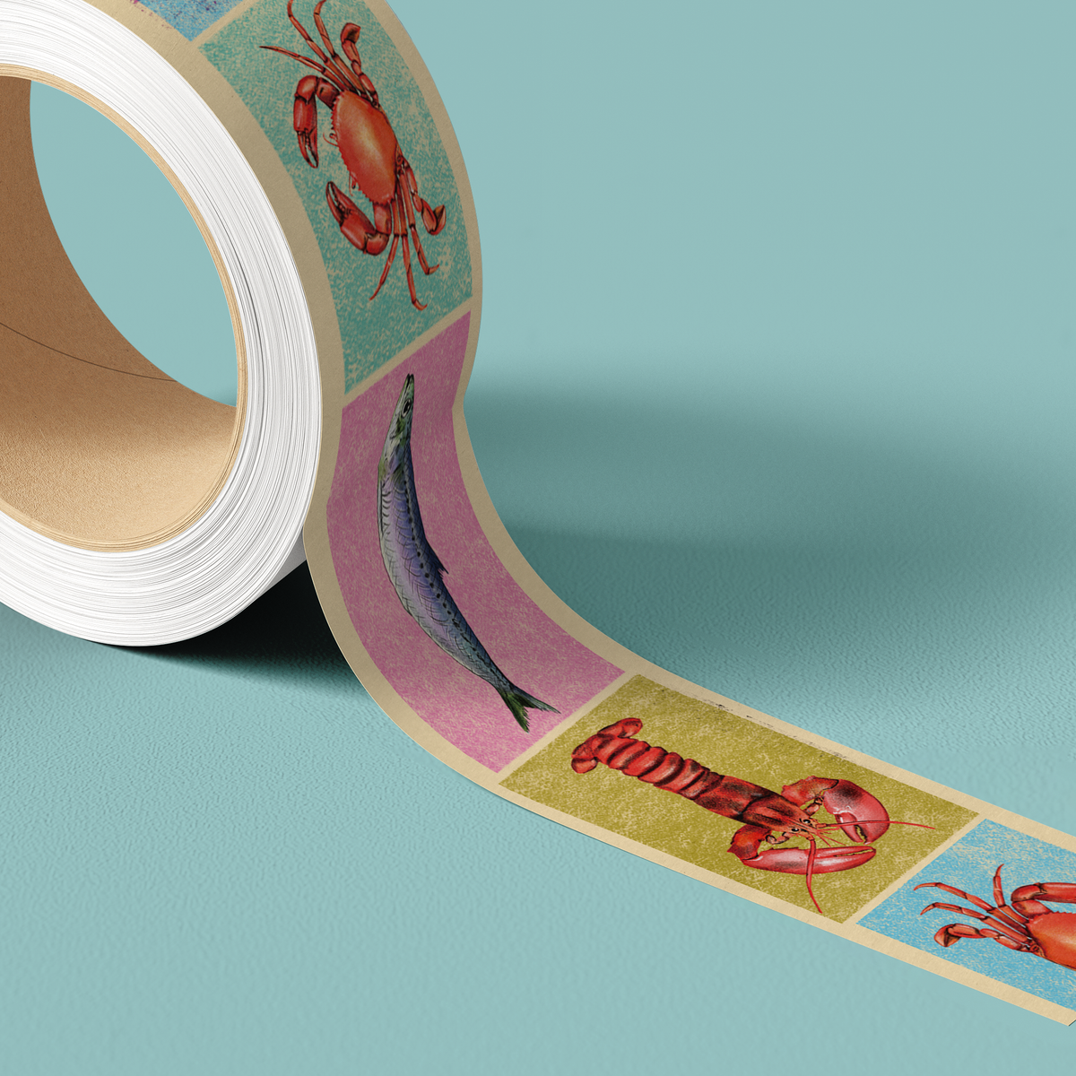 Fawn & Thistle | Washi Tape | Frutti di Mare