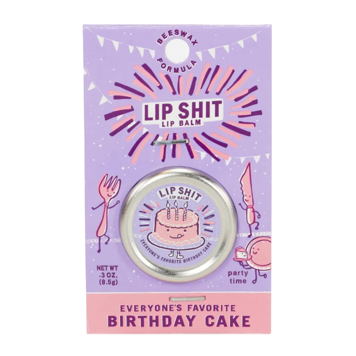 Lip Shit | Everyone's Favourite Birthday Cake
