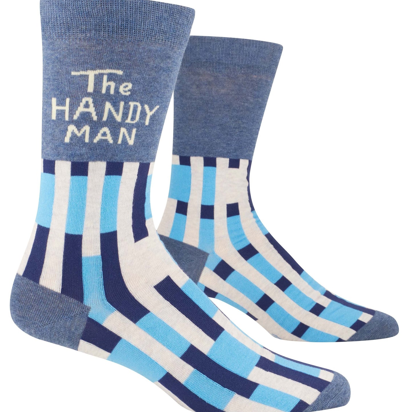 Blue Q | Mens Crew Socks | The Handyman