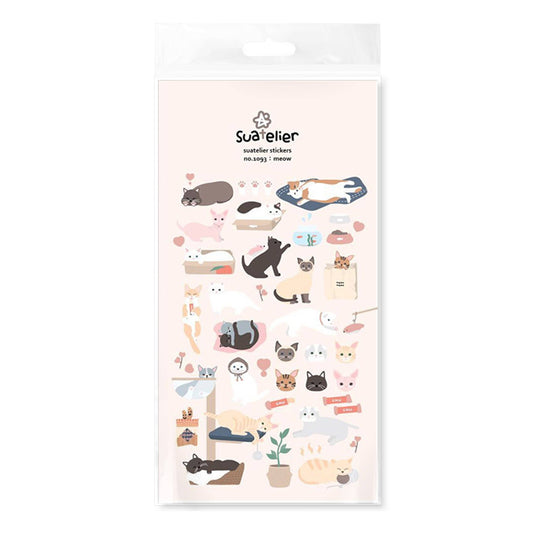 Hello Claws | Stickers | 1093: Meow