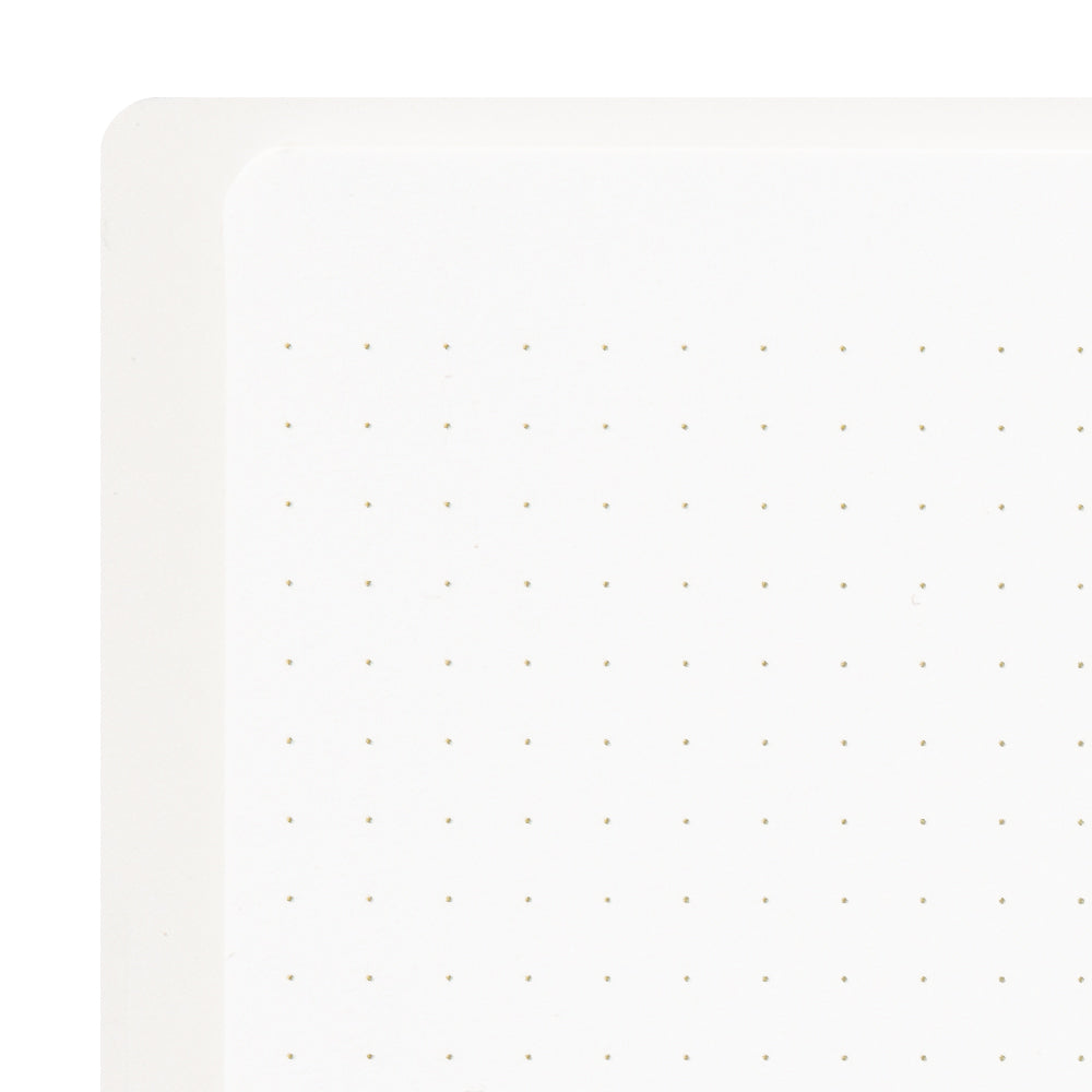 Midori | Ring notebook <A5> Color Dot Grid | White