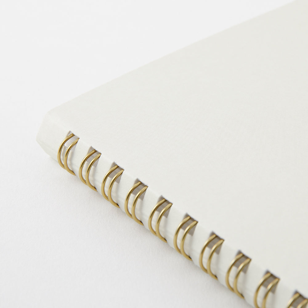 Midori | Ring notebook <A5> Color Dot Grid | White