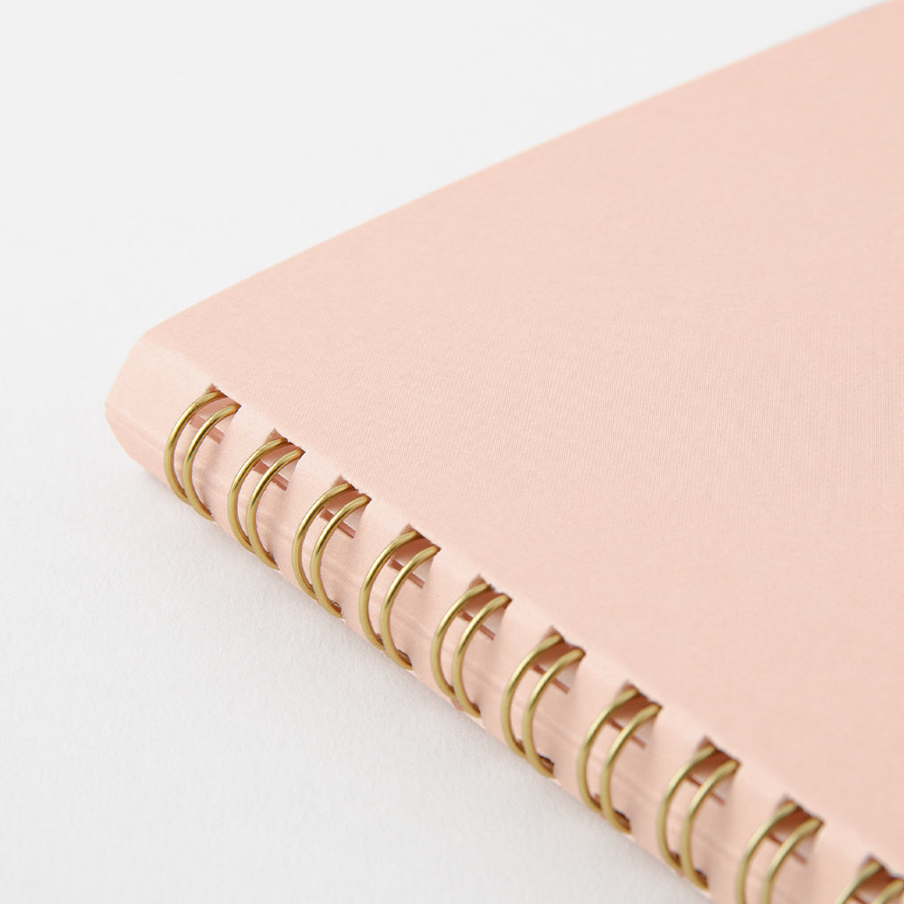 Midori | Ring notebook <A5> Color Dot Grid | Pink