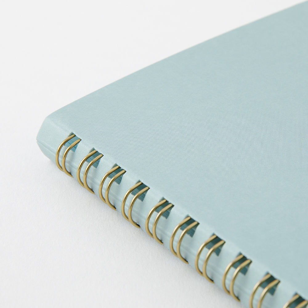 Midori | Ring notebook <A5> Colour Dot Grid | Blue