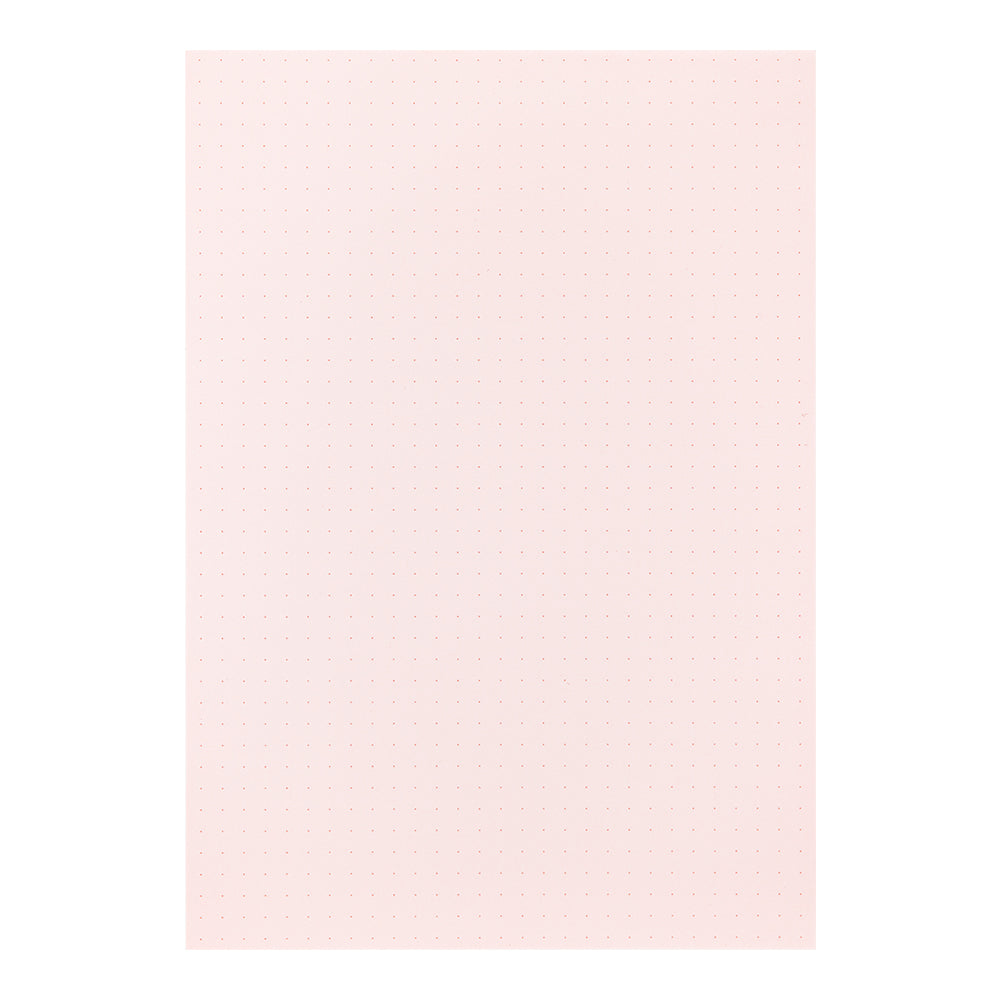 Midori | Paper Pad Notebook <A5> Dot Grid | Pink