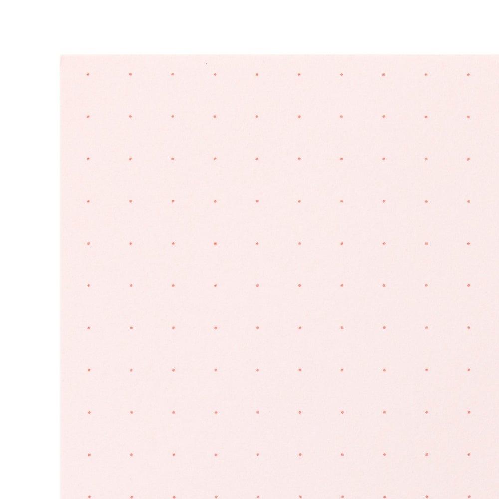 Midori | Paper Pad Notebook <A5> Dot Grid | Pink