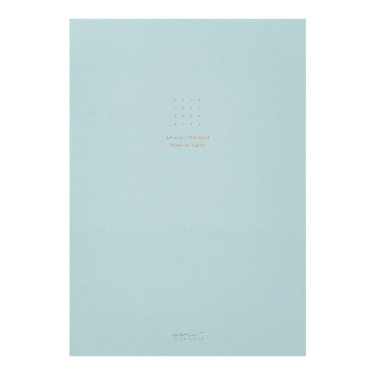 Midori | Paper Pad Notebook <A5> Dot Grid | Blue