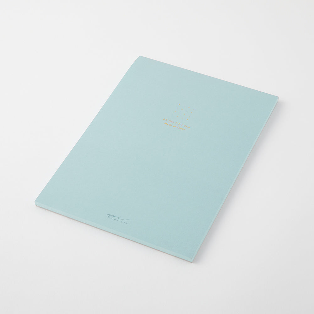 Midori | Paper Pad Notebook <A5> Dot Grid | Blue