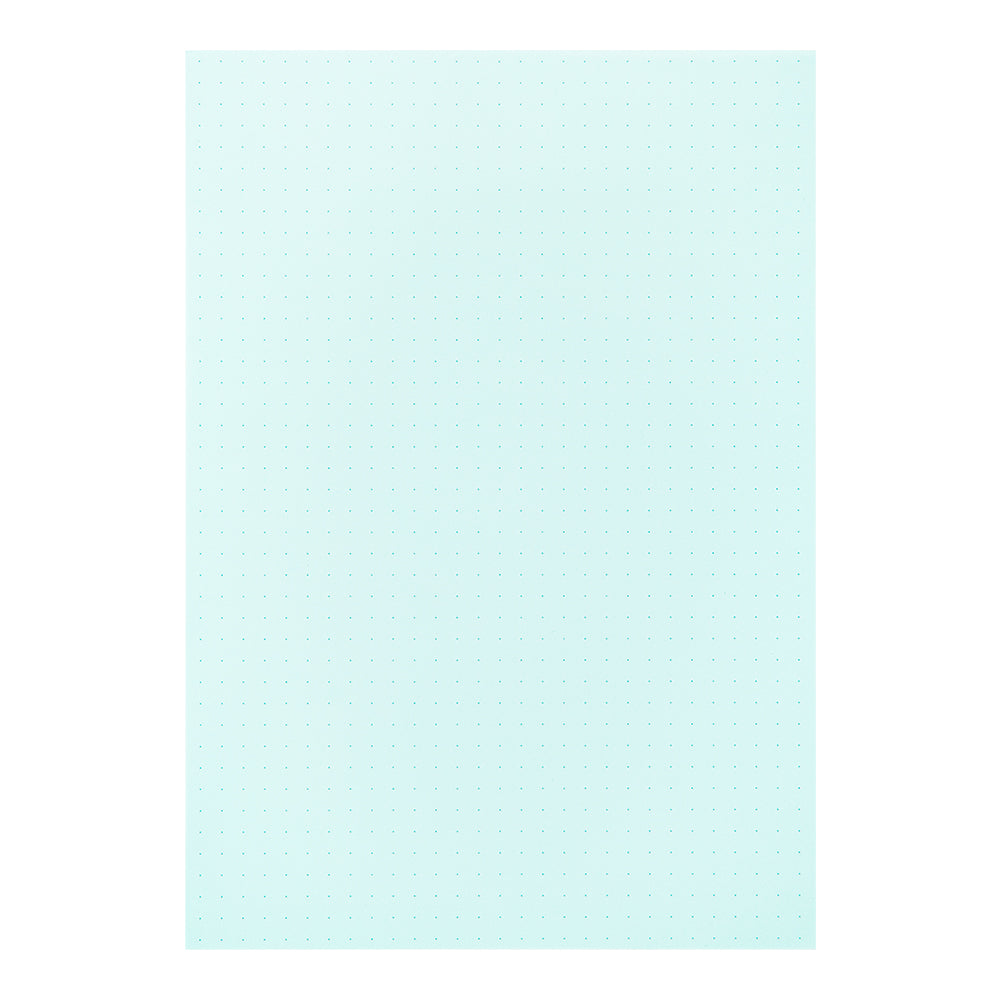 Midori | Paper Pad Notebook <A5> Dot Grid | Blue