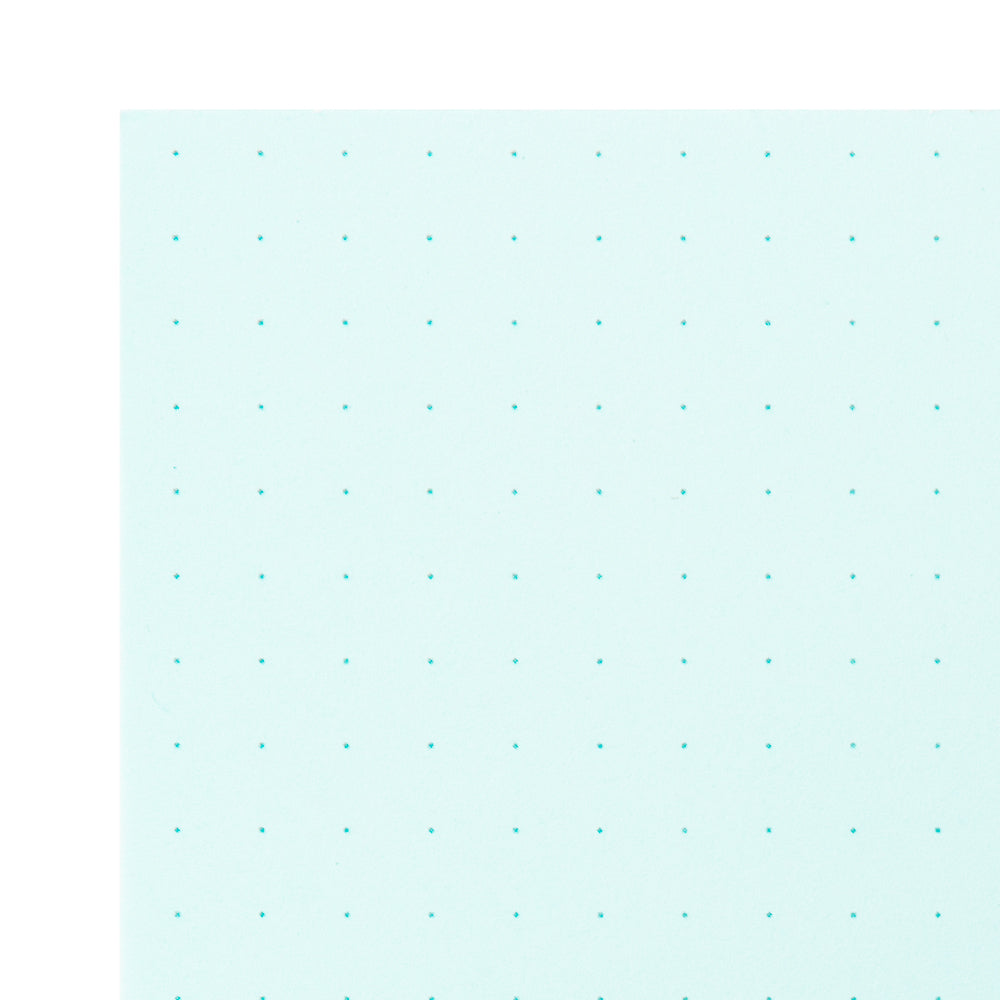 Midori | Paper Pad Notebook <A5> Dot Grid | Blue