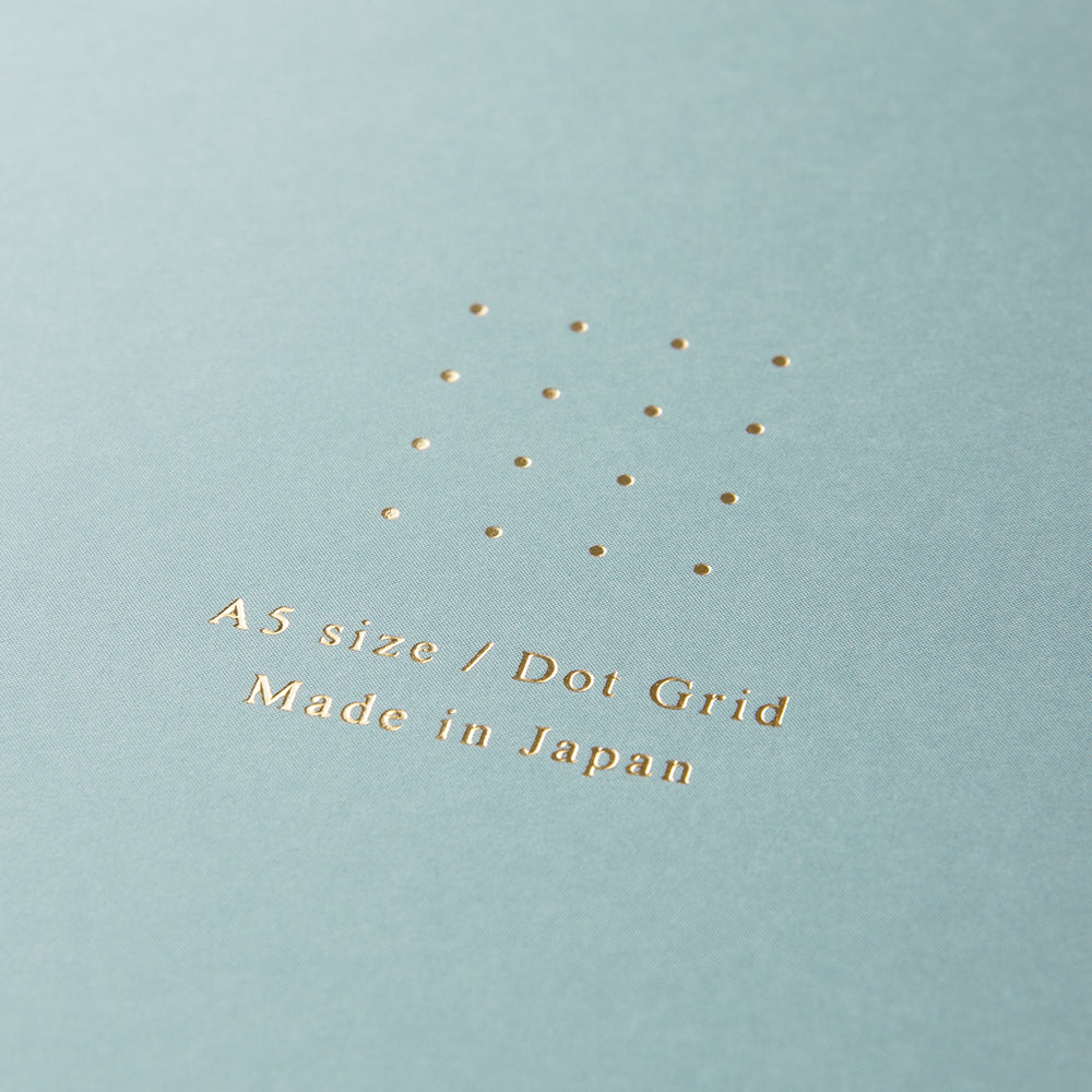 Midori | Paper Pad Notebook <A5> Dot Grid | Blue