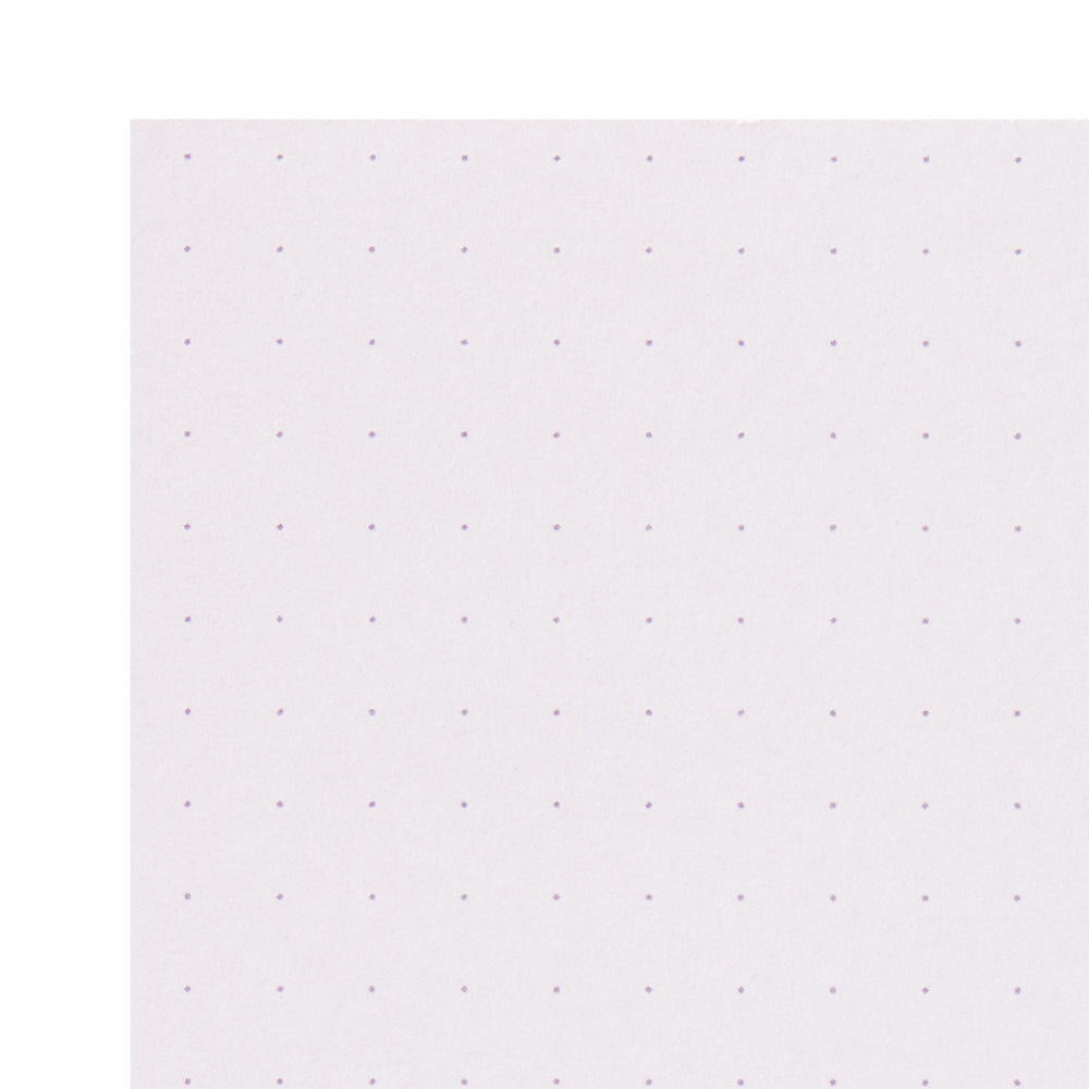 Midori | Paper Pad Notebook <A5> Dot Grid | Purple