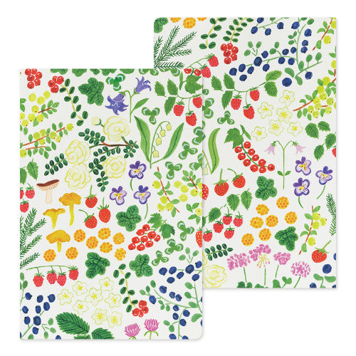 Midori | Yuru Log | Casual Life Log Notebook | Scandinavia