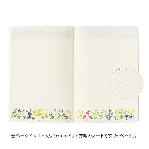 Midori | Yuru Log | Casual Life Log Notebook | Scandinavia