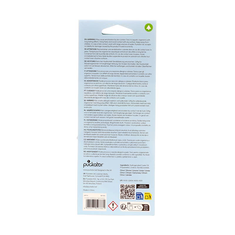 Puckator Ltd | Foodiemals Air Freshener | Ziggy the Lemon