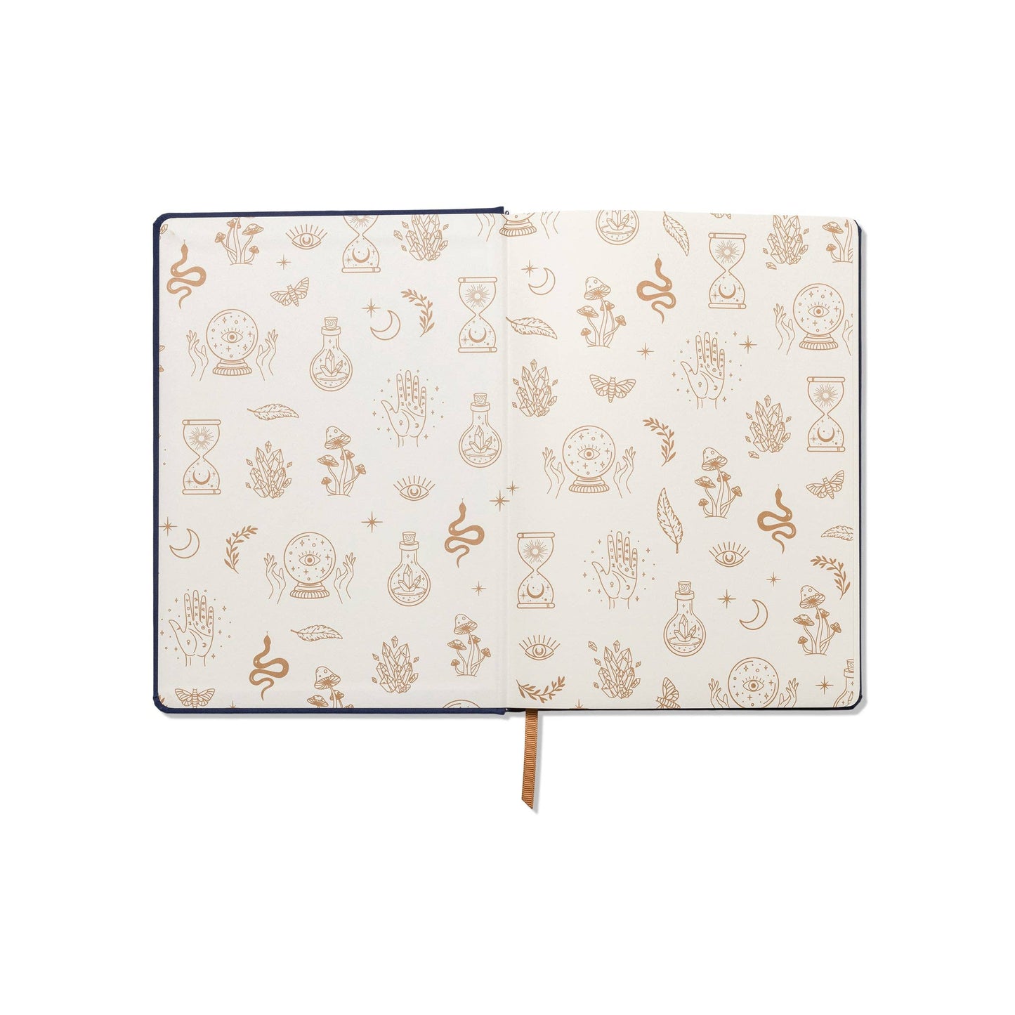 Designworks Collective | Designworks Ink Jumbo Journal Suedette | Mystic Icons