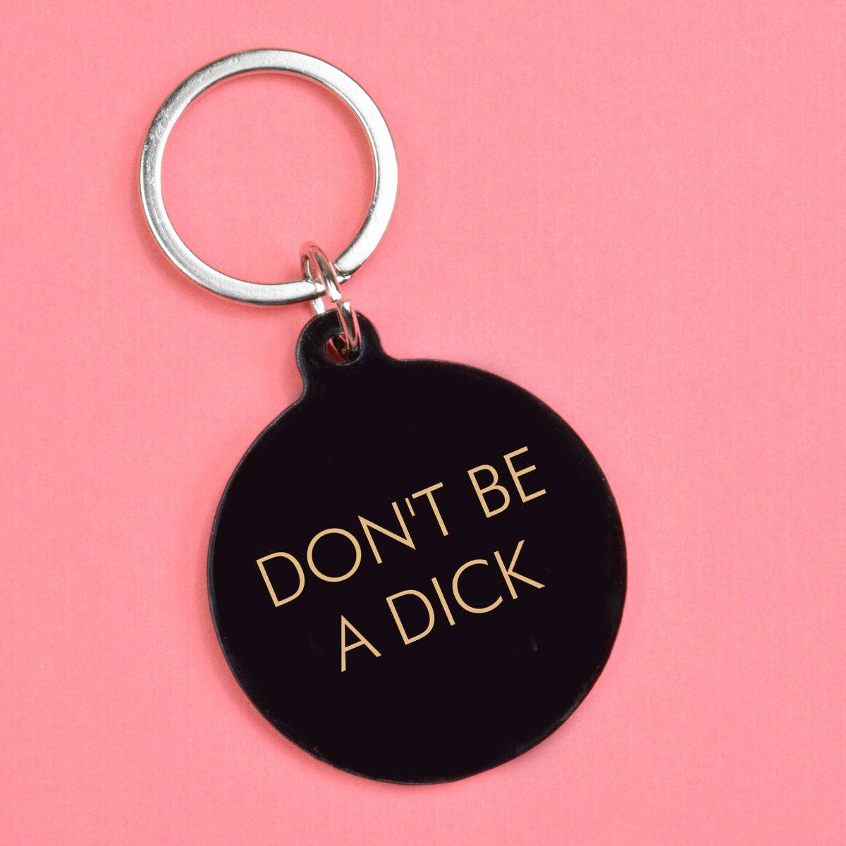 Flamingo Candles | Keytag | Don't Be a Dick
