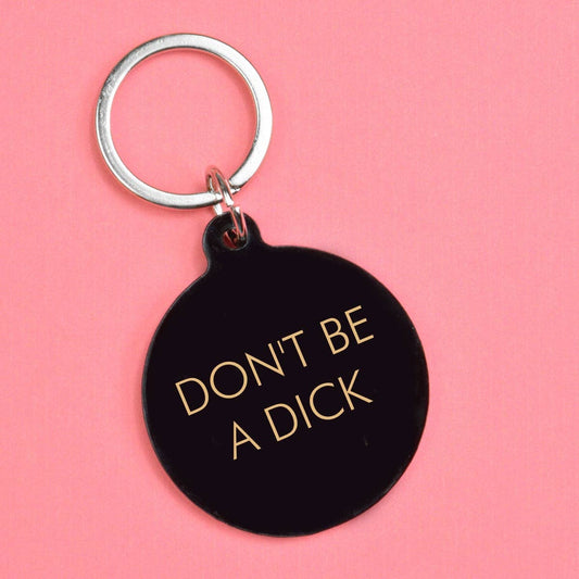 Flamingo Candles | Keytag | Don't Be a Dick