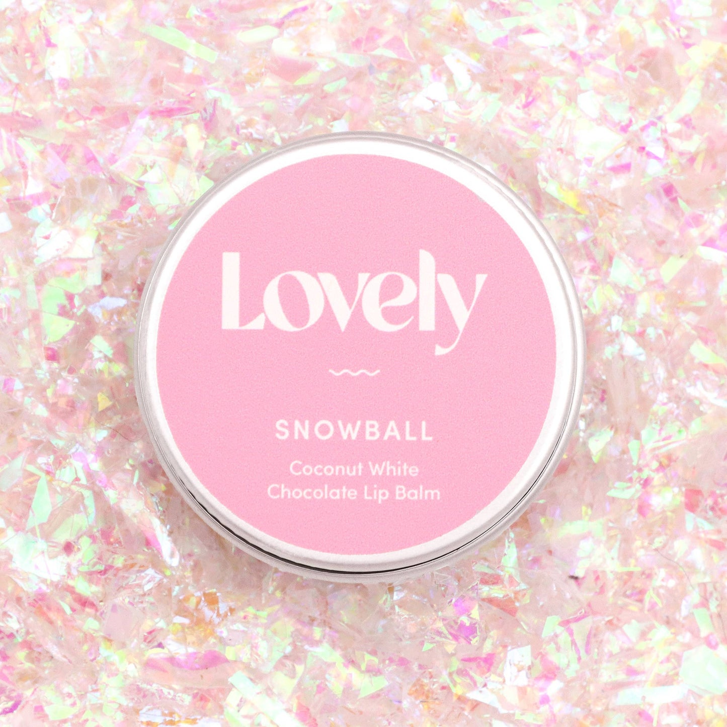 Lovely Skincare | Lip Balm | Snowball | Coconut White Chocolate