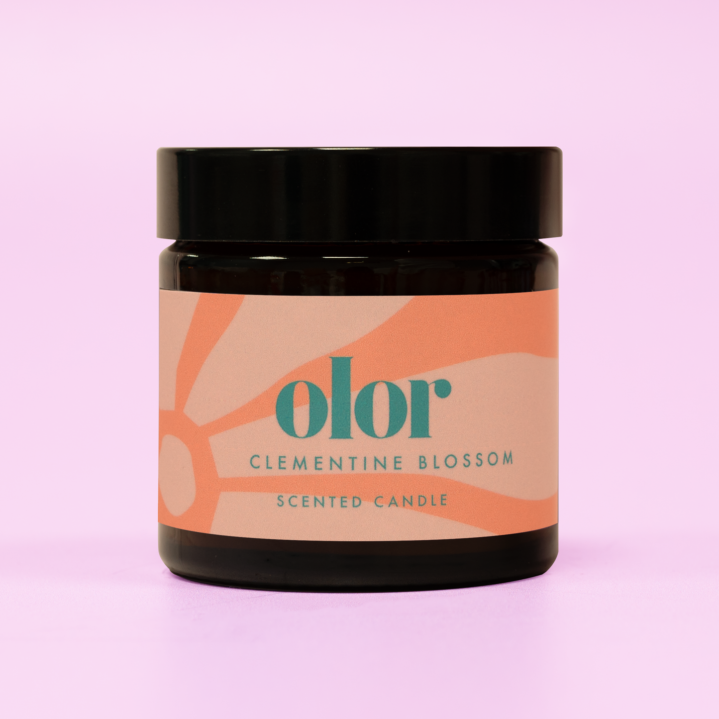 OLOR | Mini Jar Candle | Clementine Blossom