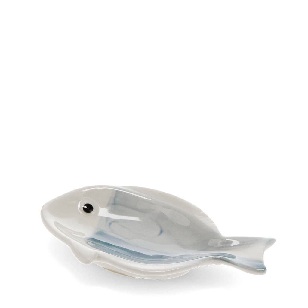 Rex | Mini Ceramic Trinket Dish | Fish