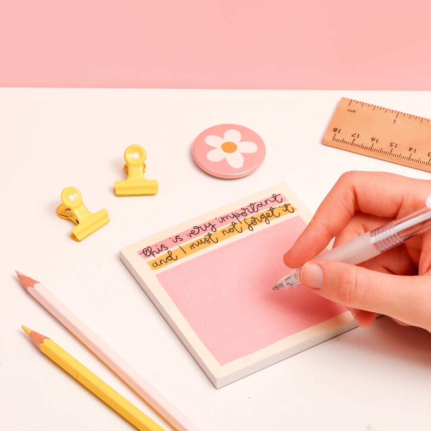 Oh, Laura | Memo Pad | This is Very Important