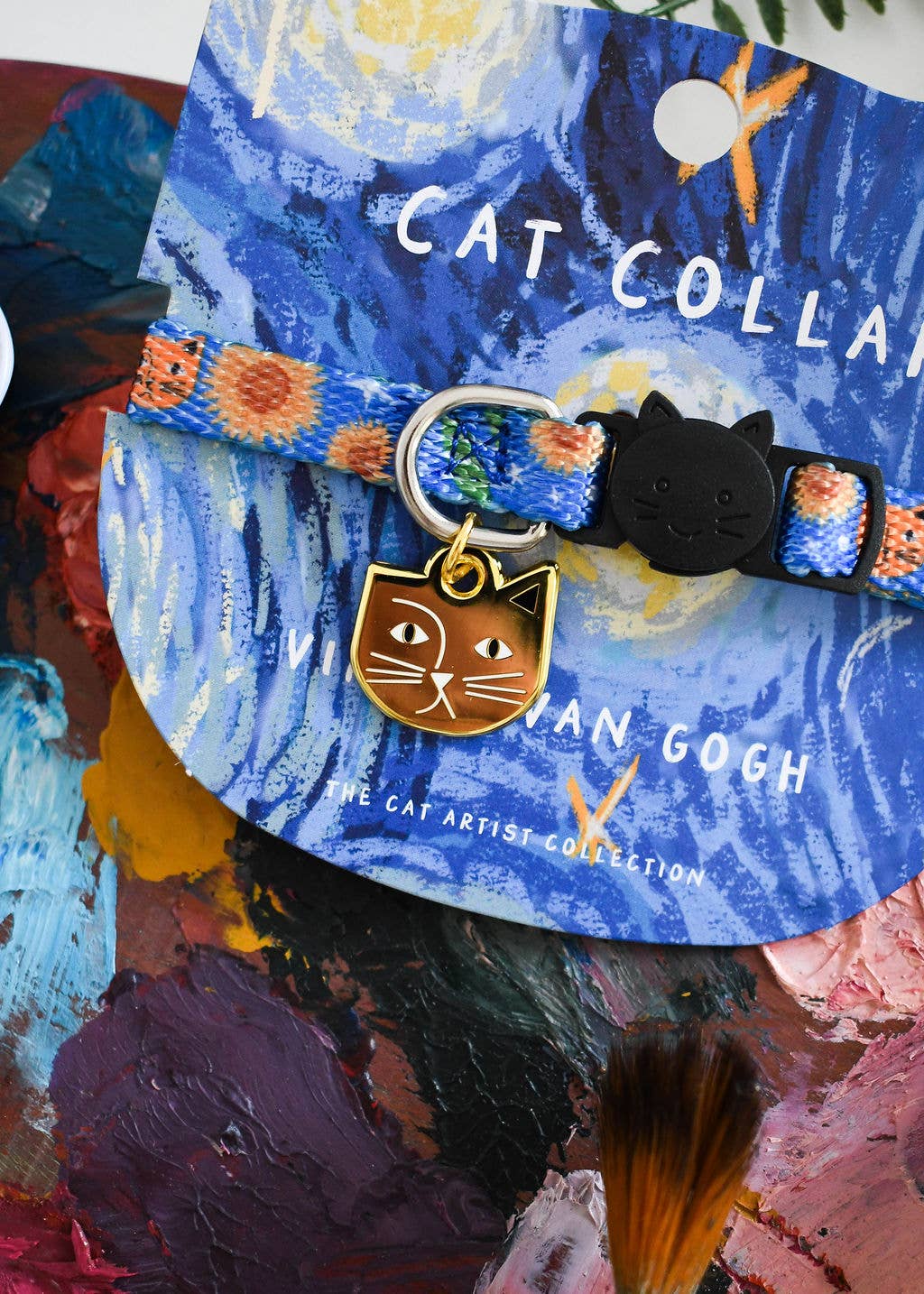 Niaski | Cat Collar | Vincat Van Gogh