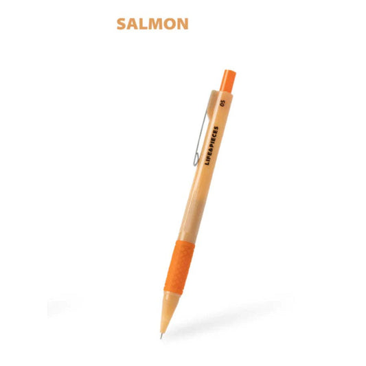 Livework | Life & Pieces | Retro Sharp Pencil 0.5mm | Salmon