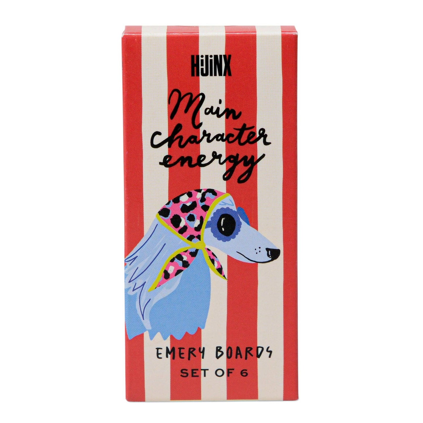 Designworks Collective | Hijinx Emery Boards (Set of 6)