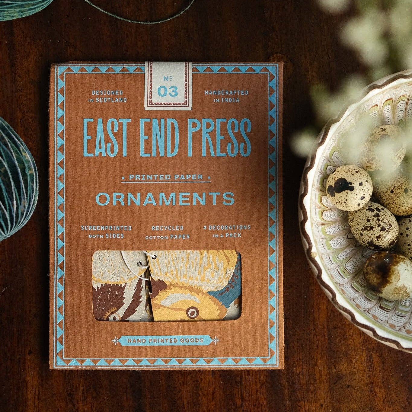 East End Press | Ornaments | British Birds