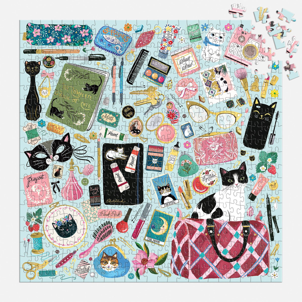 Jigsaw | 500 Piece Foil Puzzle | Purrfect Accessories