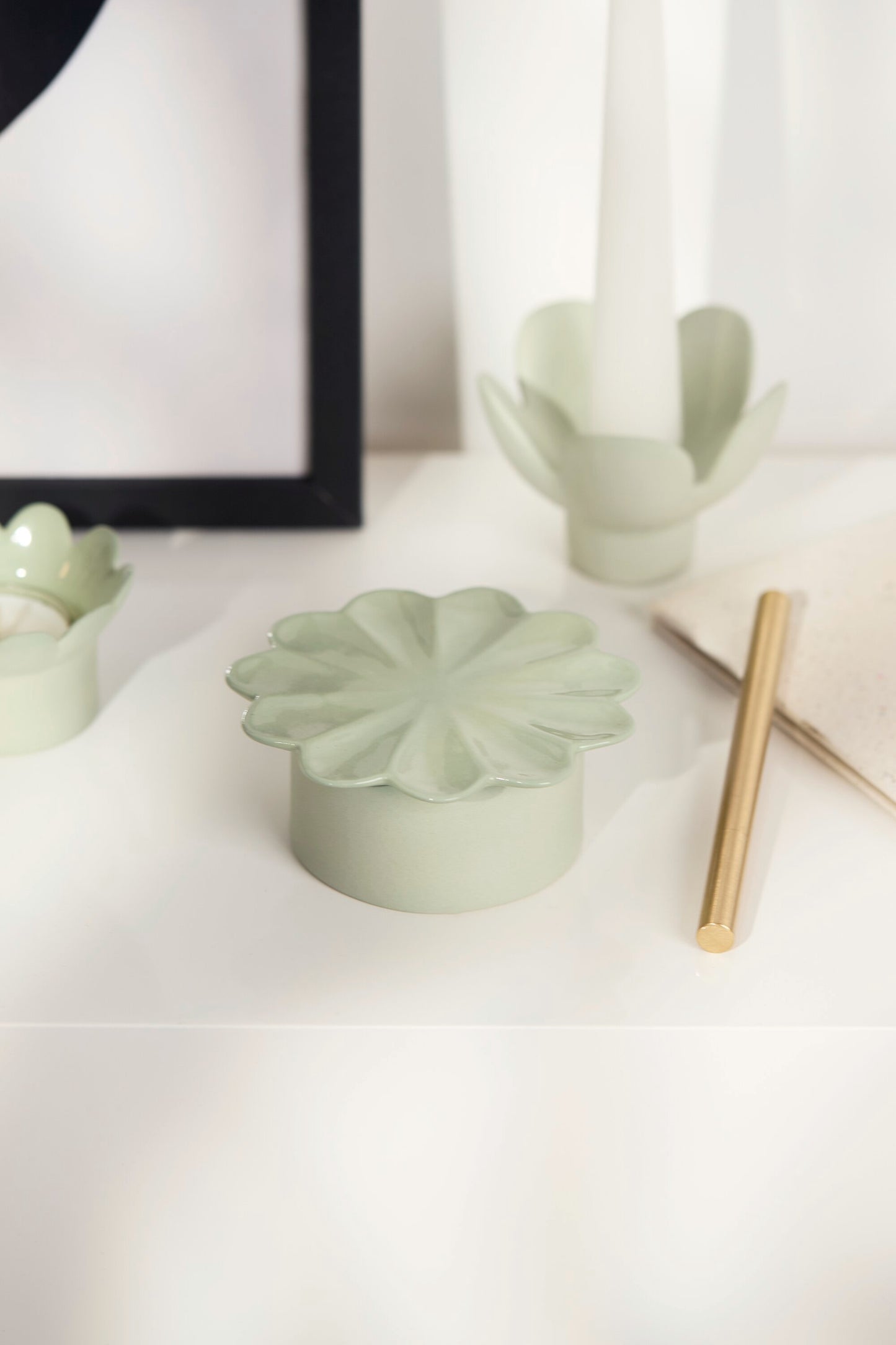 Räder | Pot with Lid | Eucalyptus