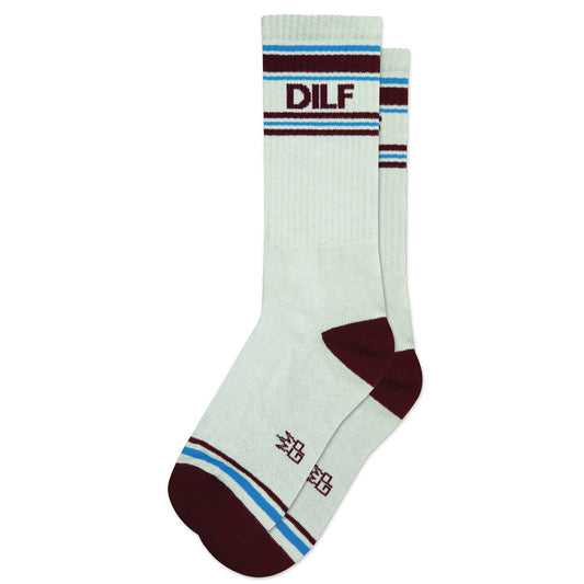 Gumball Poodle | Gym Crew Socks | DILF Gym