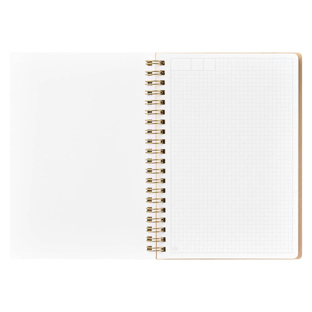 King Jim Hitotoki | Comic Size Ring Notebook | Detour