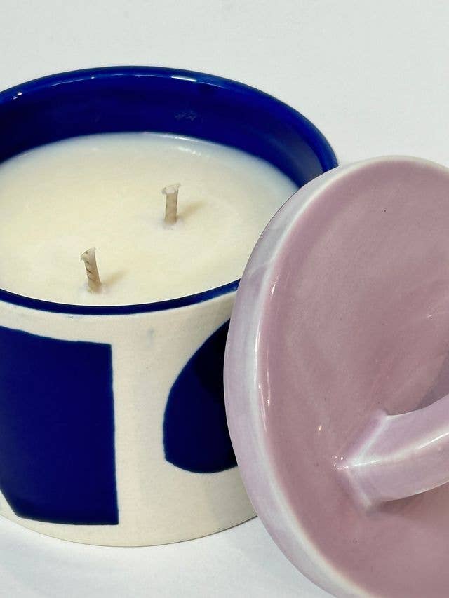 MÆGEN | Pablo Pots Candle | Crisp Green Apple