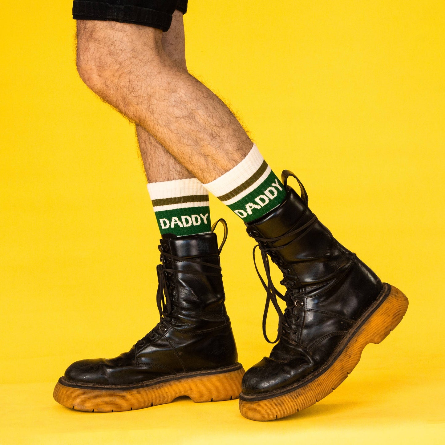 Gumball Poodle | Gym Crew Socks | Daddy