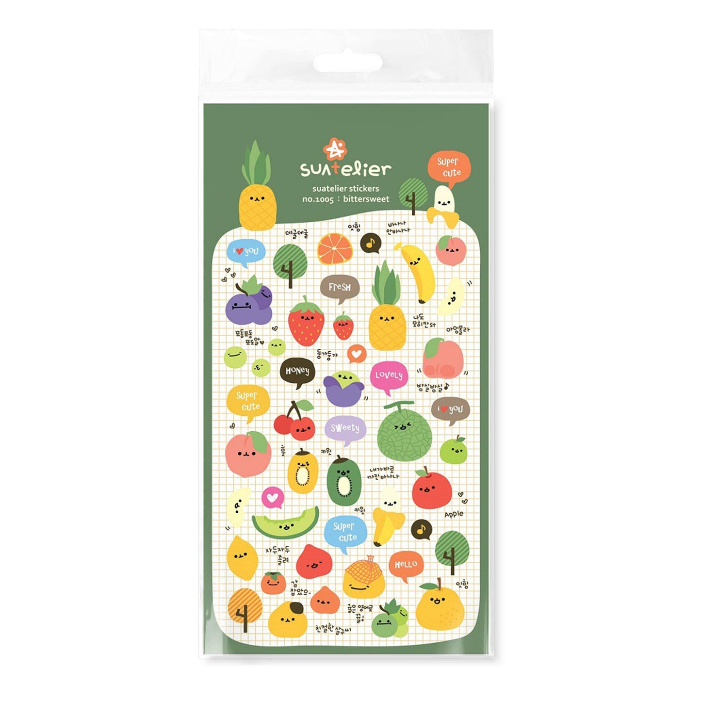Hello Claws | Stickers | 1005: Bittersweet