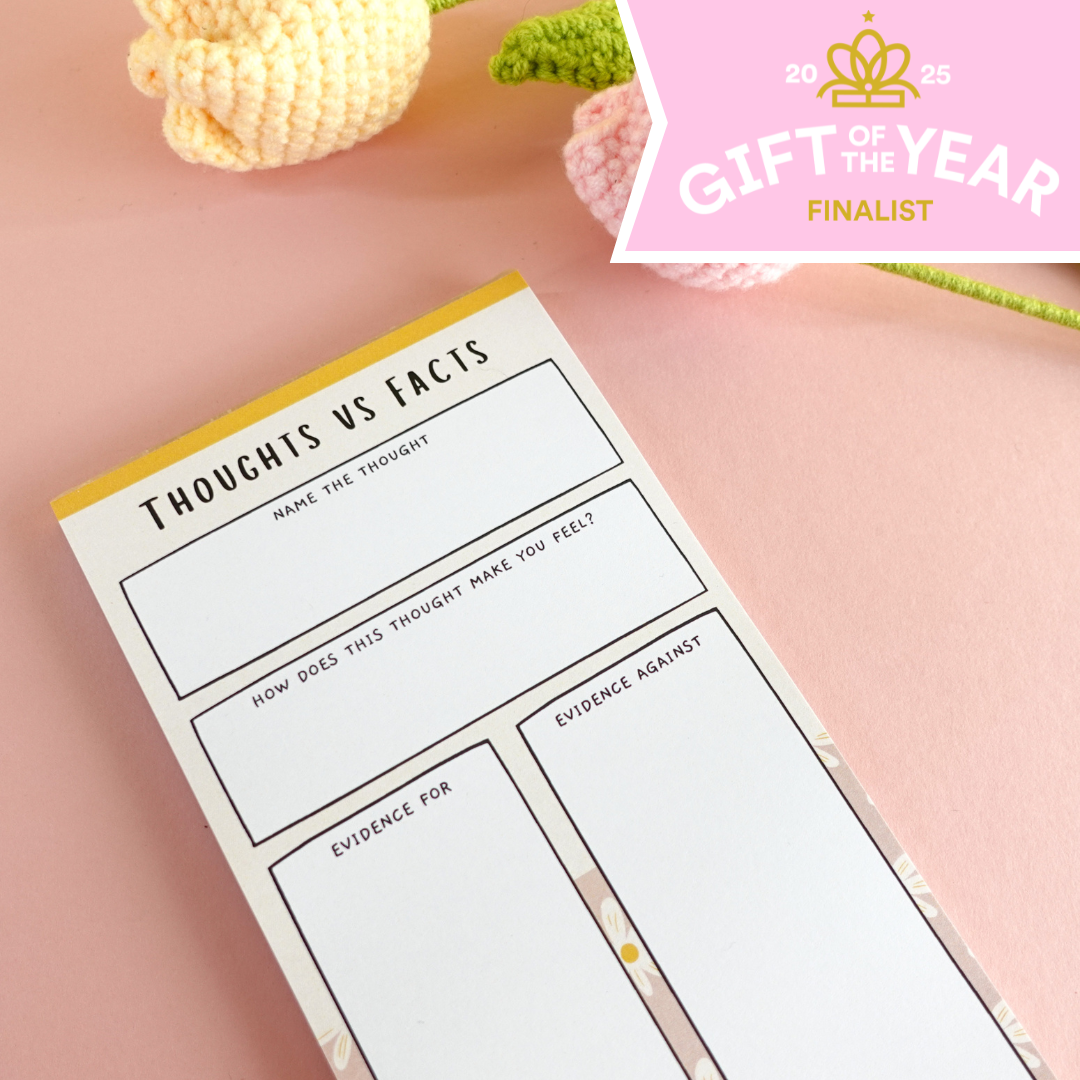 Sunshine Lane | Challenge Negative Thoughts Notepad