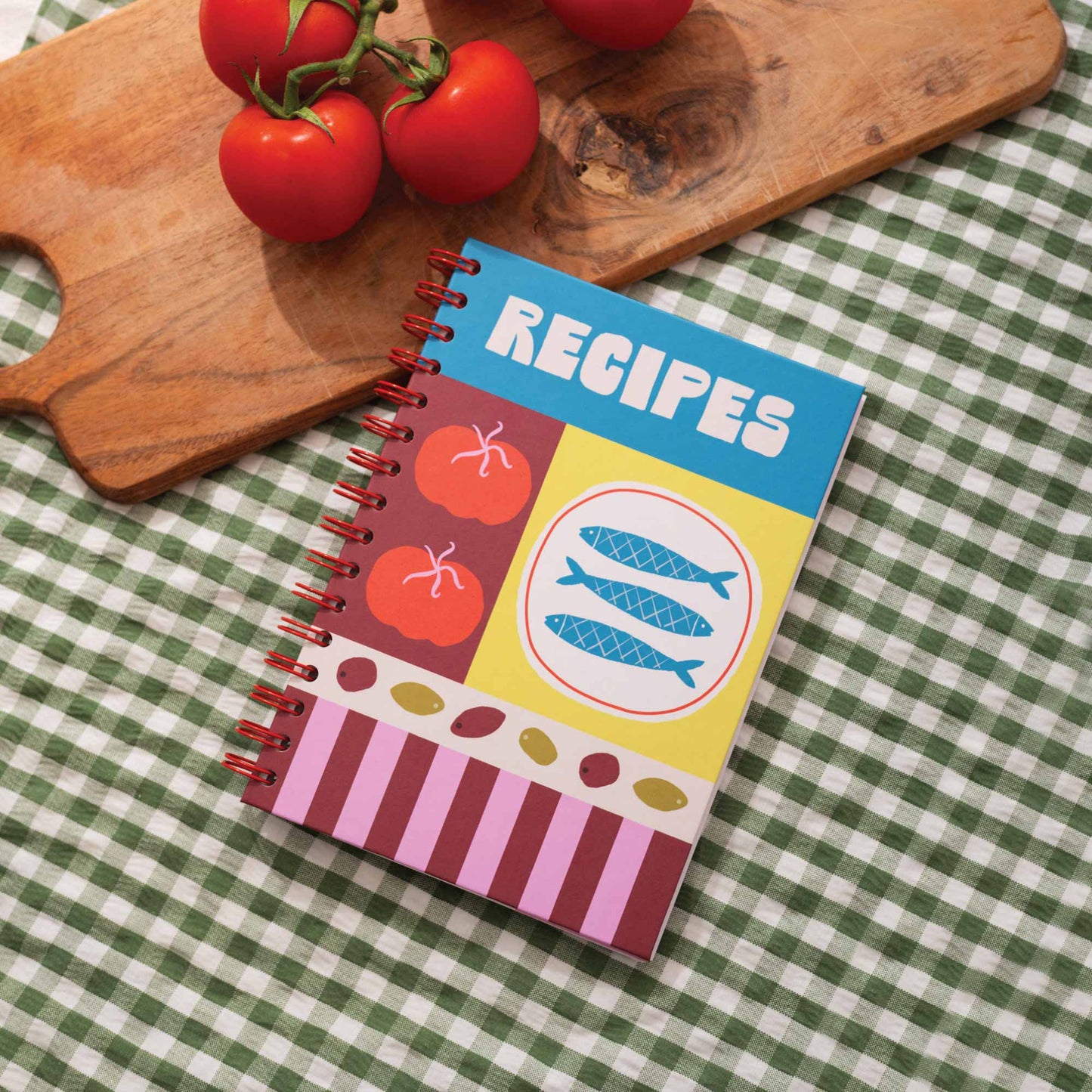 Good Tuesday | A5 Recipe Journal | Hardback | Dolce Vita