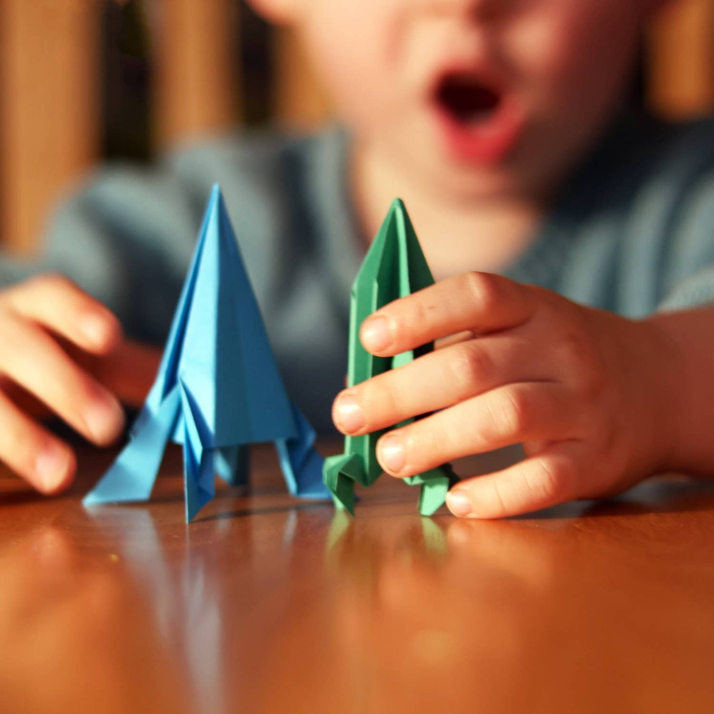 Pikkii | Flying Paper Rockets