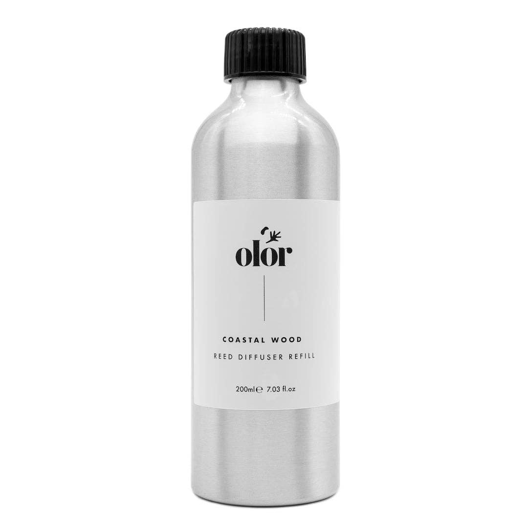 OLOR | Diffuser Refill | Coastal Wood