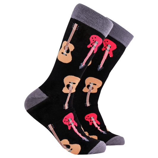 Socktopus | Guitars | Black | L UK 9-12