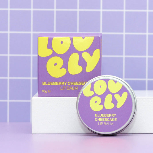 Lovely Skincare | Blueberry Cheesecake | Lip Balm
