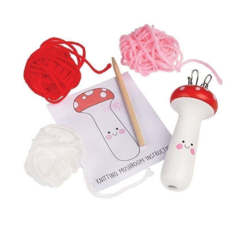 Rex | Knitting Kit | Mushroom