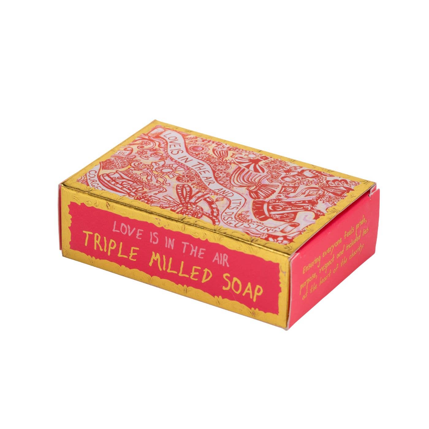 Arthouse Unlimited | Triple Milled Plant Based Soap | Love is in the Air