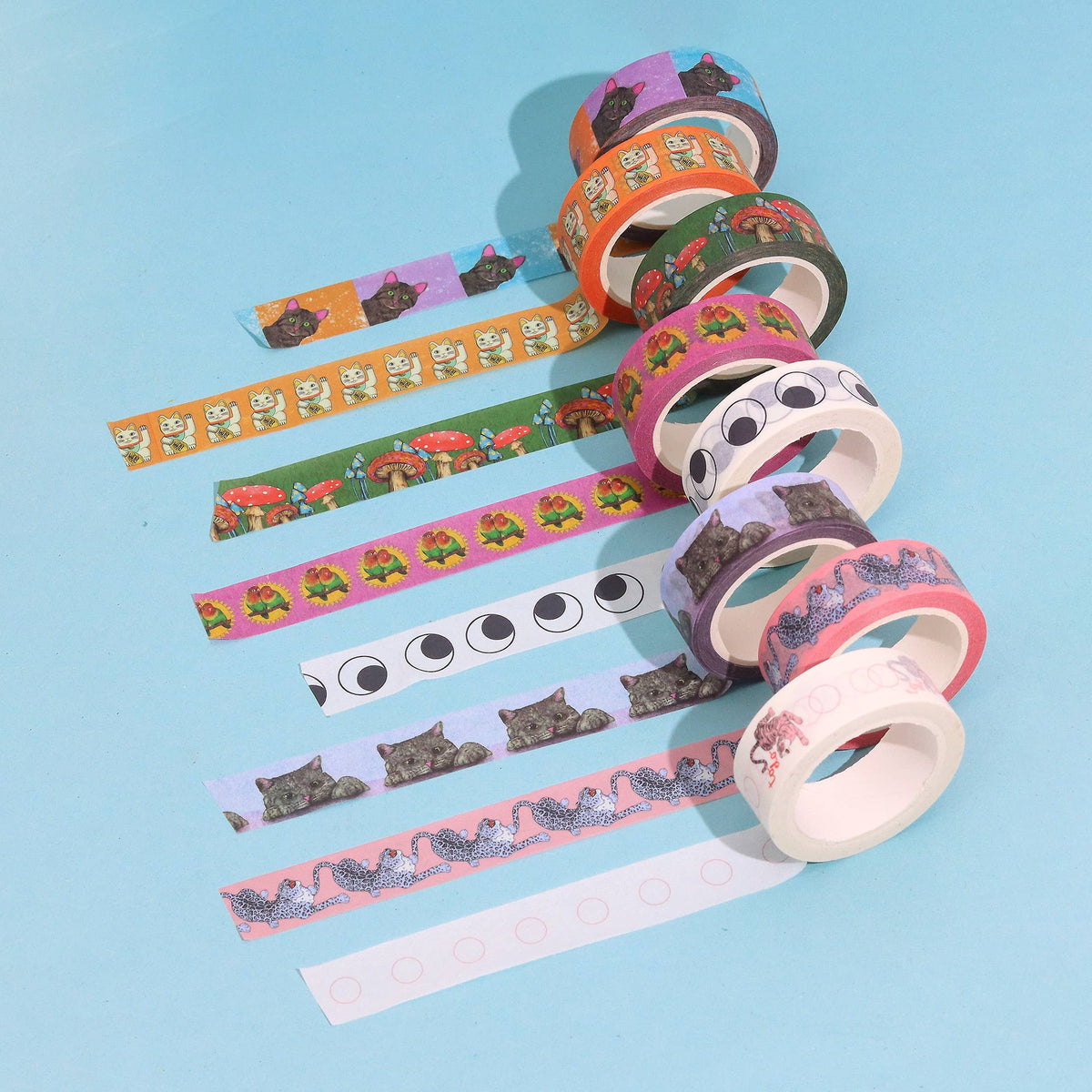 Fawn & Thistle | Washi Tape | Lucky Cat