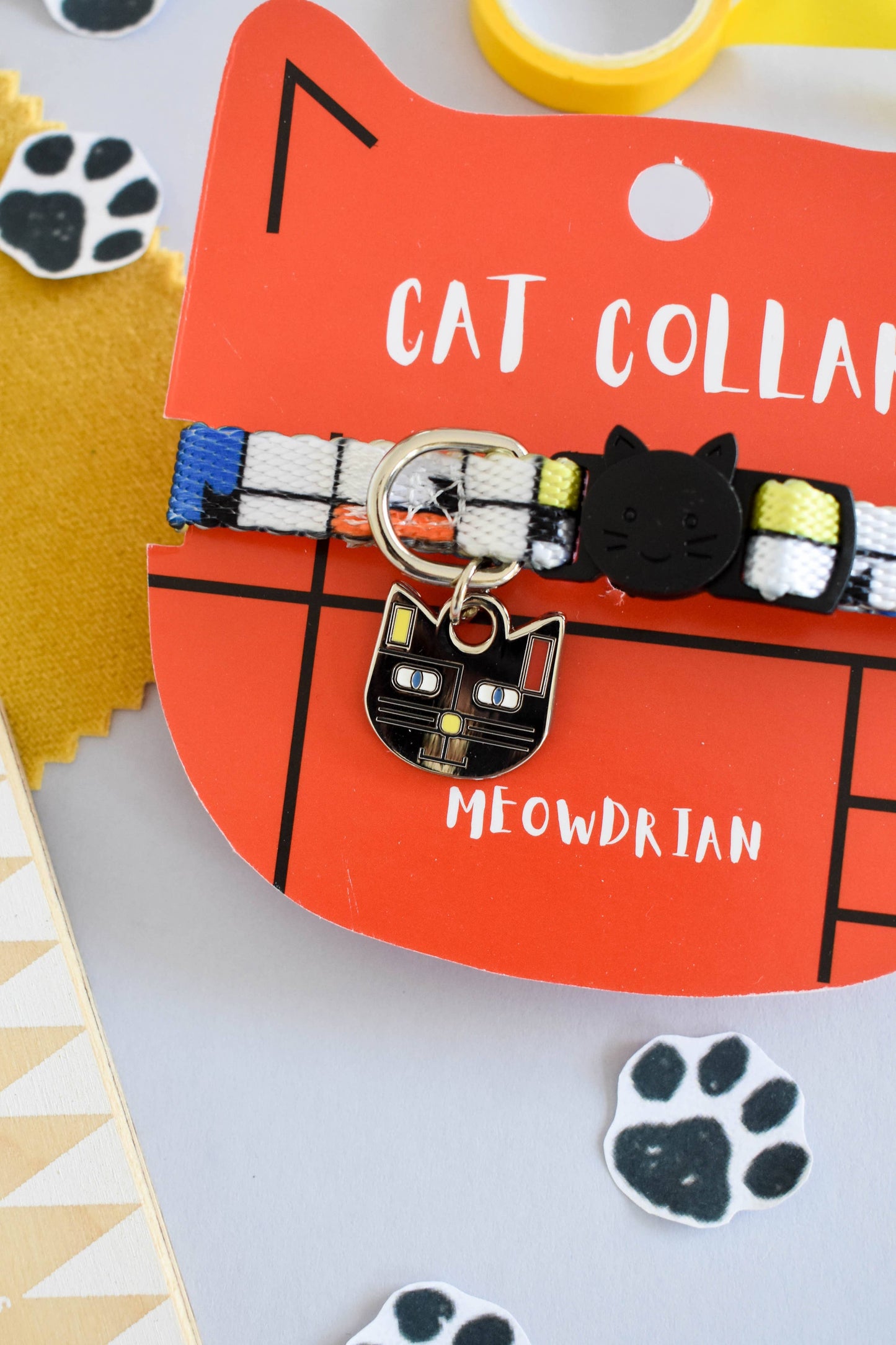 Niaski | Cat Collar | Meowdrian