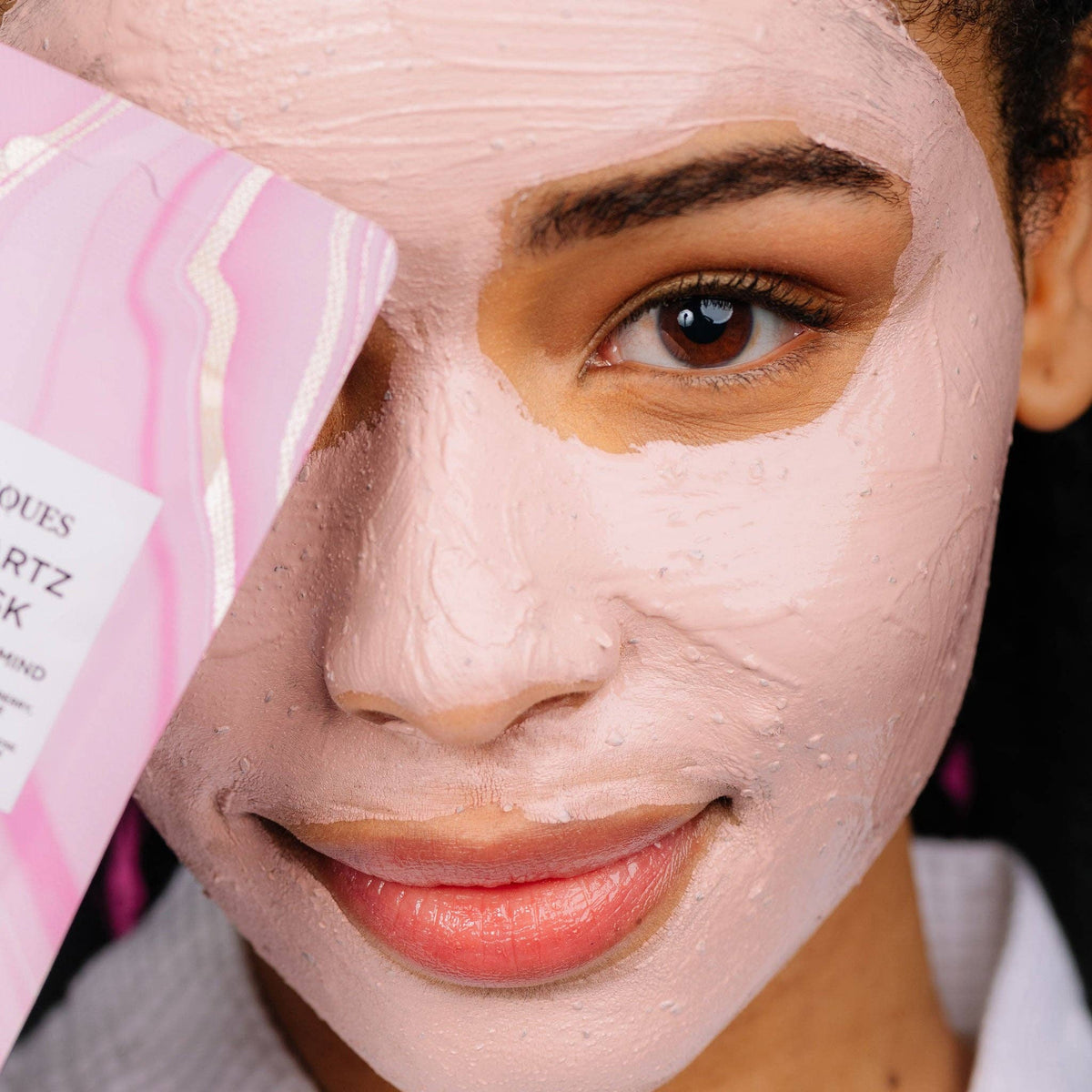 Vitamasques | Rose Quartz Clay Mud Mask