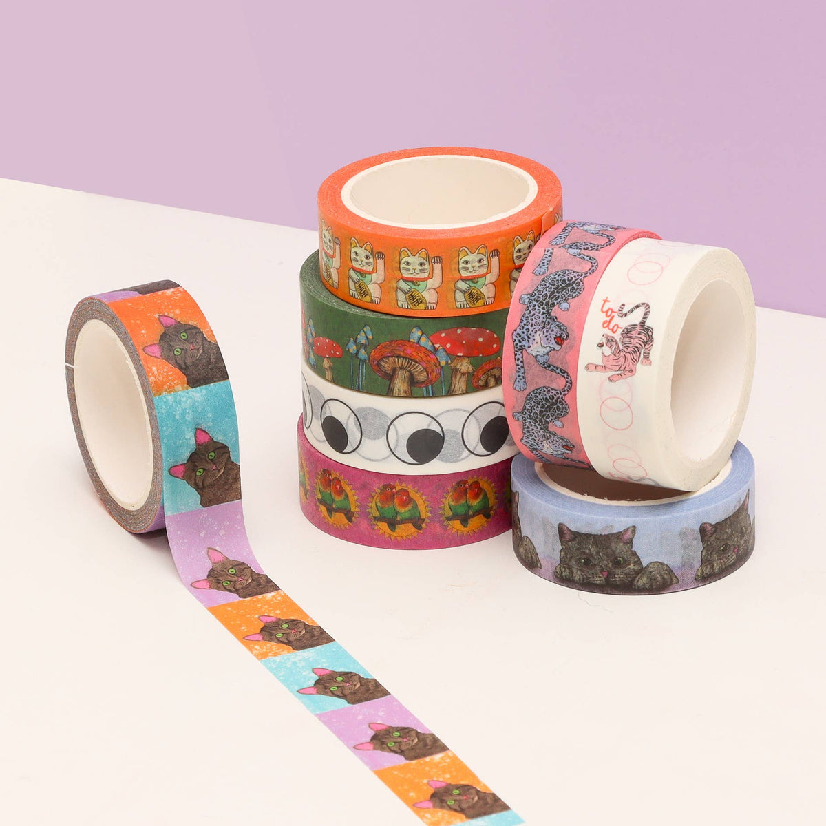 Fawn & Thistle | Washi Tape | Funghi