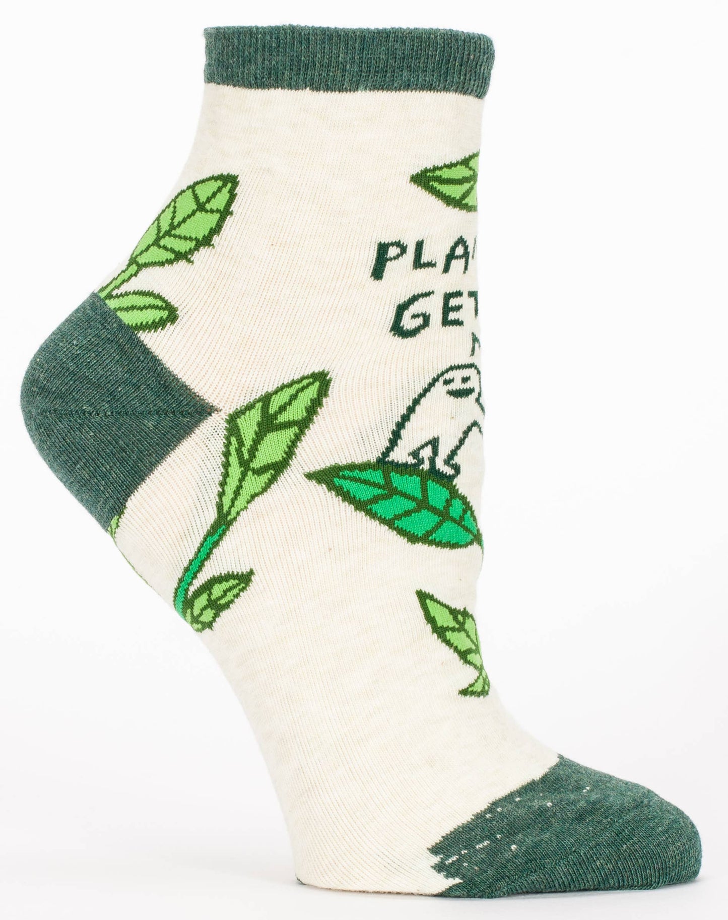 Blue Q | Women's Ankle Socks | Plants Get Me